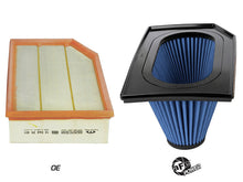 Load image into Gallery viewer, aFe Magnum FLOW PRO 5R Inverted Air Filter 18-19 Jeep Wrangler (JL) I4-2.0L(t) / V6-3.6 - Mo-Moto