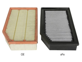 aFe Magnum FLOW Pro DRY S OE Replacement Filter 2018+ Jeep Wrangler (JL) V6 3.6L - Mo-Moto