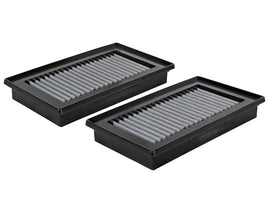 aFe Magnum FLOW Pro DRY S OE Replacement Filter (Pair) 14-19 Infiniti Q50 V6 3.5L/3.7L - Mo-Moto