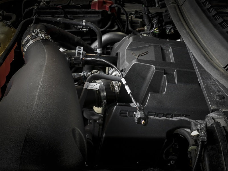 aFe Magnum FORCE 18-19 Ford F-150 V6-2.7L (tt) Cold Air Intake IAT Harness Extension - 12in - Mo-Moto