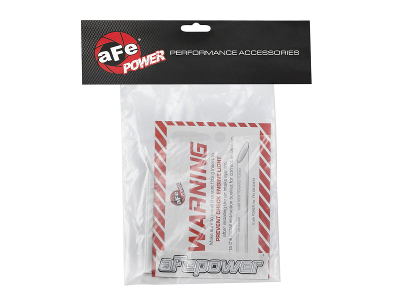 aFe Magnum FORCE Cold Air Intake Spare Parts Kit 16-19 Ford F-150 V6-2.7L/3.5L (tt) - Mo-Moto