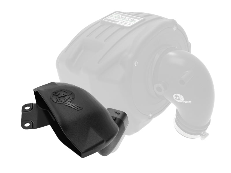 aFe Magnum FORCE Cold Air Intake System Scoop 19-20 Ford Ranger 2.3L(t) - Black - Mo-Moto