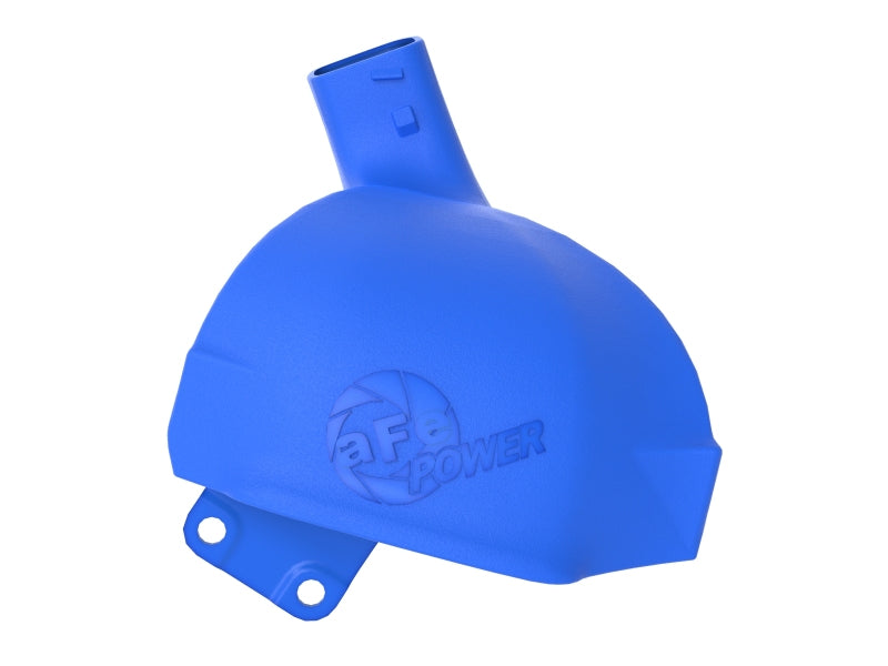 aFe Magnum FORCE Cold Air Intake System Scoop 19-20 Ford Ranger 2.3L(t) - Blue - Mo-Moto