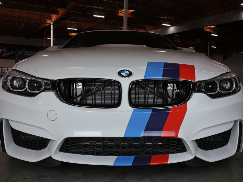 aFe Magnum FORCE Dynamic Air Scoop 15-18 BMW M3/15-20 M4 - Mo-Moto