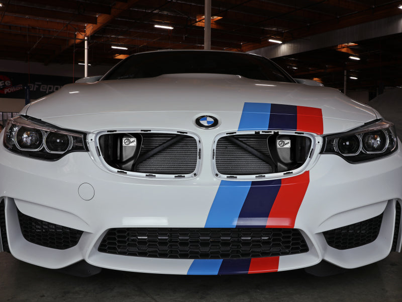 aFe Magnum FORCE Dynamic Air Scoop 15-18 BMW M3/15-20 M4 - Mo-Moto