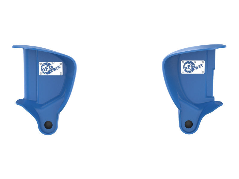 aFe Magnum FORCE Dynamic Air Scoop 15-18 BMW M3/15-20 M4 - Blue - Mo-Moto