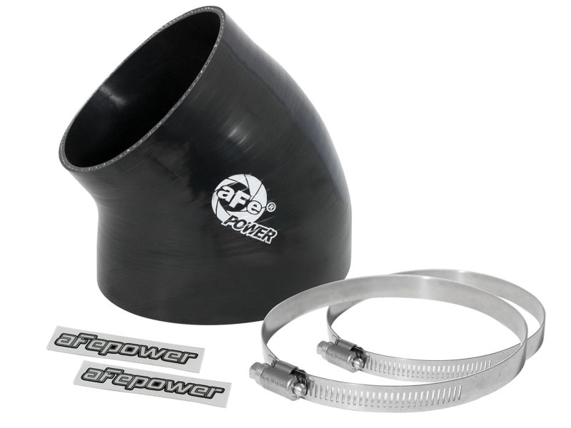 aFe Magnum FORCE Silicone Replacement Coupling Kit 4.15in ID x 3-1/2in Length Elbow Reducer - Mo-Moto