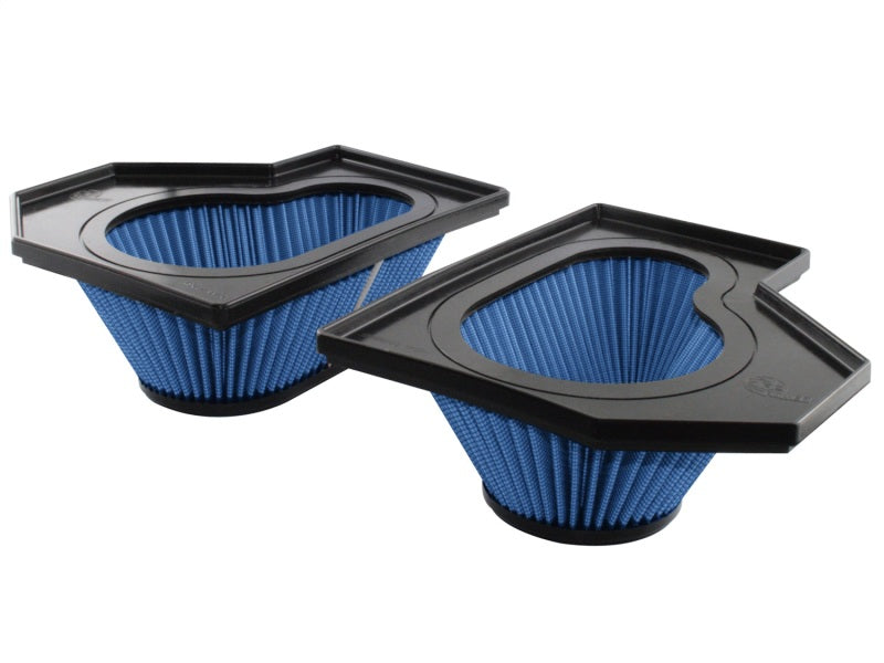 aFe MagnumFLOW Air Filters OER P5R A/F P5R BMW M5/M6 06-11 V10-5.0L (1 pr) - Mo-Moto