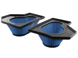 aFe MagnumFLOW Air Filters OER P5R A/F P5R BMW M5/M6 06-11 V10-5.0L (1 pr) - Mo-Moto