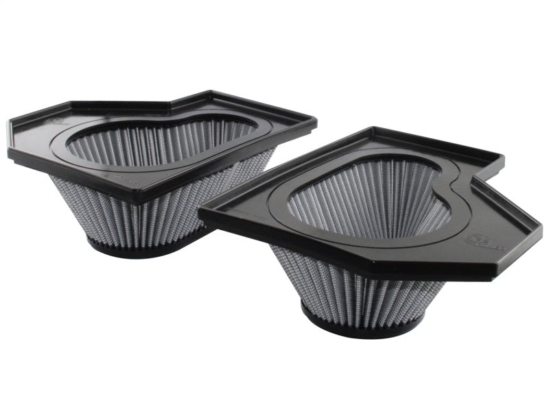 aFe MagnumFLOW Air Filters OER PDS A/F PDS BMW M5/M6 06-11 V10-5.0L (1 pr) - Mo-Moto