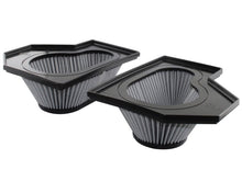 Load image into Gallery viewer, aFe MagnumFLOW Air Filters OER PDS A/F PDS BMW M5/M6 06-11 V10-5.0L (1 pr) - Mo-Moto