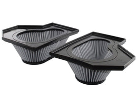 aFe MagnumFLOW Air Filters OER PDS A/F PDS BMW M5/M6 06-11 V10-5.0L (1 pr) - Mo-Moto