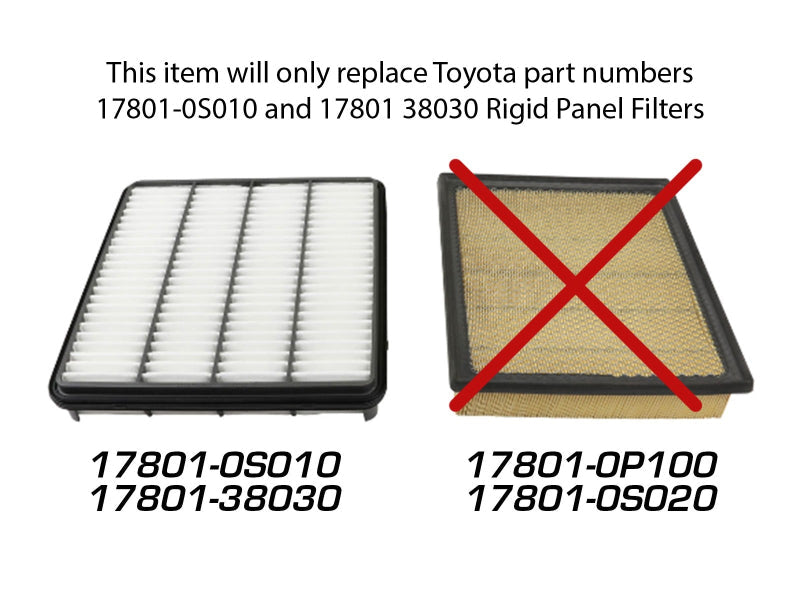 aFe MagnumFLOW Air Filters OER PDS A/F PDS Toyota Tundra 07-11 V8-4.7/5.7L - Mo-Moto