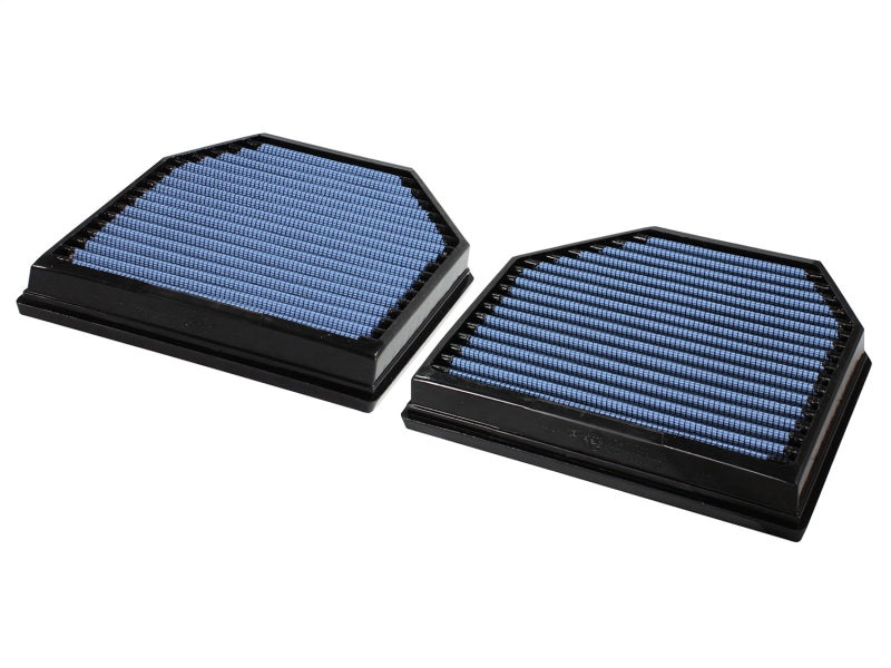 aFe MagnumFLOW OEM Replacement Air Filter PRO 5R 2015 BMW M3/M4 (F80/F82) 3.0L S55 (tt) Qty. 2 - Mo-Moto