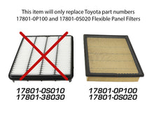 Load image into Gallery viewer, aFe MagnumFLOW OER Air Filter PRO DRY S 14 Toyota Tundra V8 5.7L - Mo-Moto