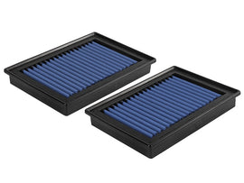 aFe MagnumFLOW Pro 5R OE Replacement Air Filter (Pair) 16-19 Infiniti Q50/60 V6-3.0L (tt) - Mo-Moto