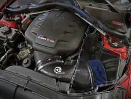 aFe MagnumFORCE Carbon Fiber Air Intake System Stage-2 PRO 5R 08-13 BMW M3 (E9X) V8 4.0L - Mo-Moto