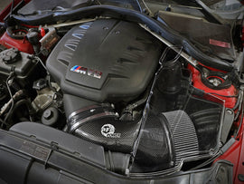 aFe MagnumFORCE Carbon Fiber Air Intake System Stage-2 Pro DRY S 08-13 BMW M3 (E9X) V8 4.0L - Mo-Moto