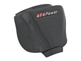 aFe MagnumFORCE Intake Rain Shield 15-16 Dodge Challenger SRT Hellcat 6.2L V8 (sc) - Carbon Finish - Mo-Moto