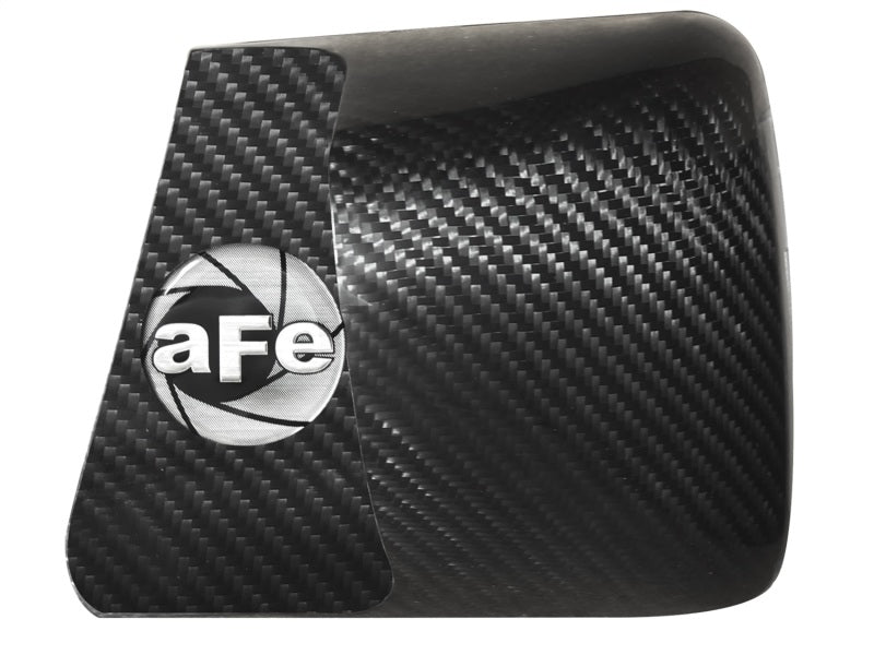 aFe MagnumFORCE Intake System Carbon Fiber Scoop 12-15 BMW 328i/ix (F30/31/34) L4 2.0L Turbo N20/N26 - Mo-Moto