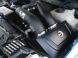 aFe MagnumFORCE Intake System Cover Stage-2 P5R 11-13 Ford F-150 EcoBoost V6-3.5L (tt) - Mo-Moto