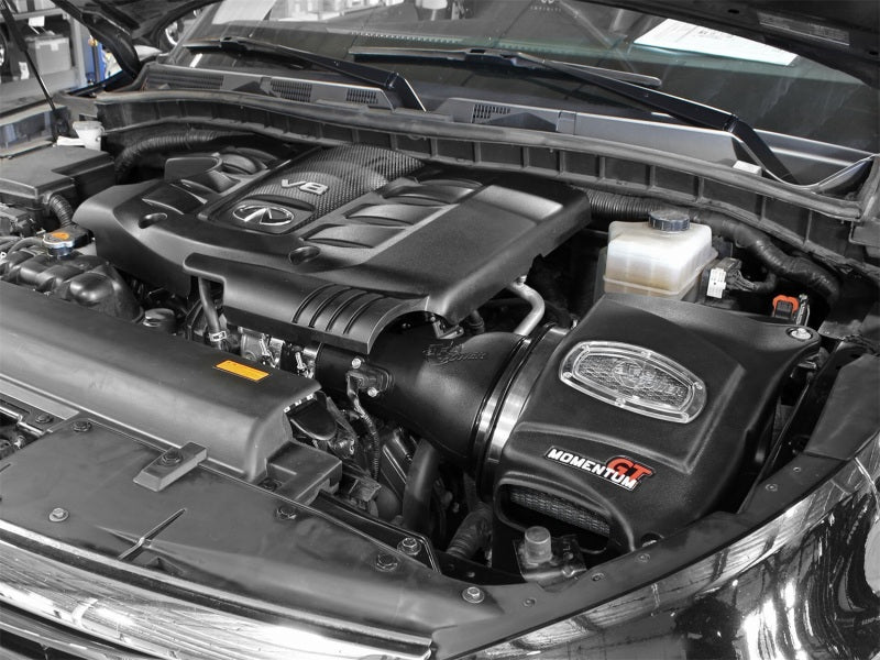 aFe MagnumFORCE Intakes Pro Dry S 13-15 Nissan Patrol V8 5.6L - Mo-Moto
