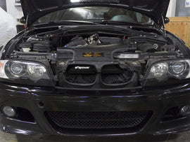 aFe MagnumFORCE Intakes Scoops AIS BMW 3-Series/ M3 (E46) 01-06 L6 - Black - Mo-Moto