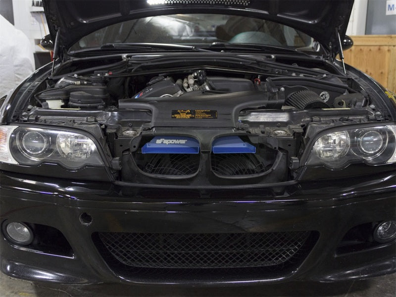 aFe MagnumFORCE Intakes Scoops AIS BMW 3-Series/ M3 (E46) 01-06 L6 - Matte Blue - Mo-Moto