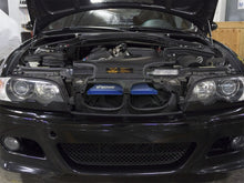 Load image into Gallery viewer, aFe MagnumFORCE Intakes Scoops AIS BMW 3-Series/ M3 (E46) 01-06 L6 - Matte Blue - Mo-Moto