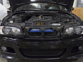 aFe MagnumFORCE Intakes Scoops AIS BMW 3-Series/ M3 (E46) 01-06 L6 - Matte Blue - Mo-Moto