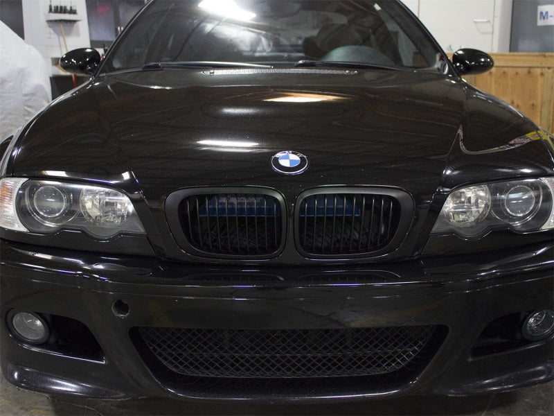 aFe MagnumFORCE Intakes Scoops AIS BMW 3-Series/ M3 (E46) 01-06 L6 - Matte Blue - Mo-Moto