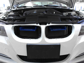 aFe MagnumFORCE Intakes Scoops AIS BMW 335i (E90/92/93) 07-13 L6-3.0L (Blue) - Mo-Moto