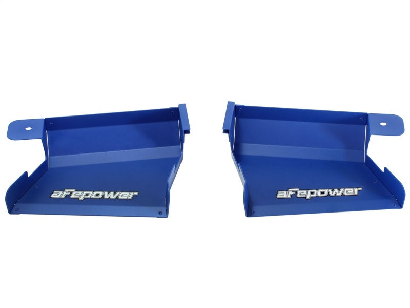 aFe MagnumFORCE Intakes Scoops AIS BMW 335i (E90/92/93) 07-13 L6-3.0L (Blue) - Mo-Moto