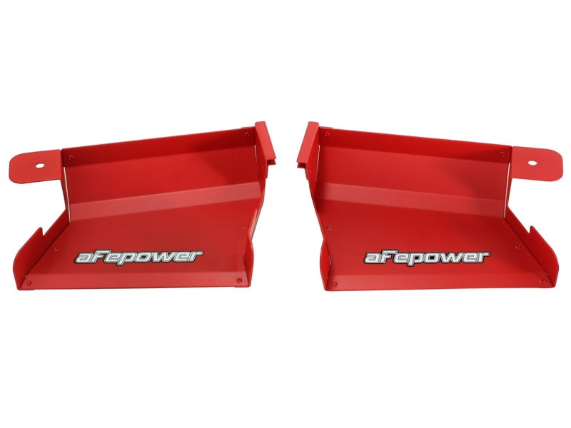 aFe MagnumFORCE Intakes Scoops AIS BMW 335i (E90/92/93) 07-13 L6-3.0L (Red) - Mo-Moto