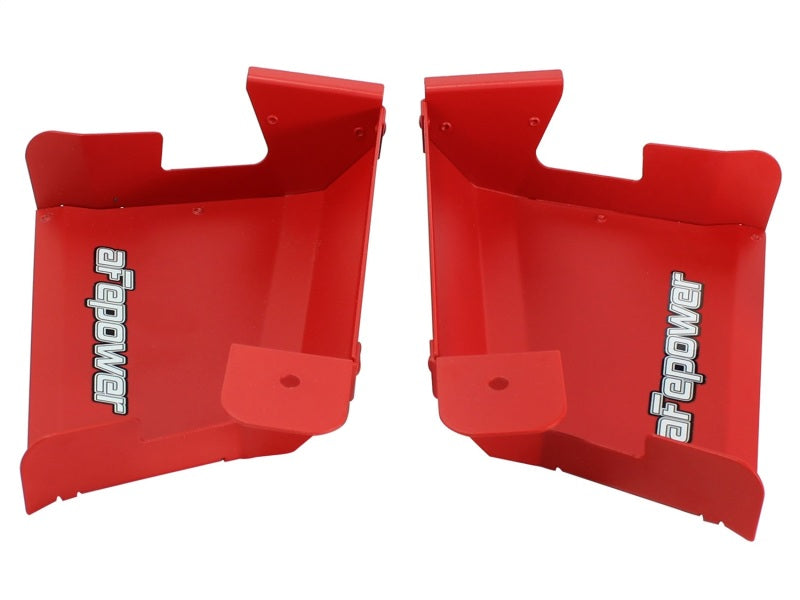 aFe MagnumFORCE Intakes Scoops AIS BMW 335i (E90/92/93) 07-13 L6-3.0L (Red) - Mo-Moto