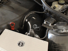 aFe MagnumFORCE Intakes Torque Booster Tube BMW M3 (E46) 01-07 L6-3.2L Black Upgrade 51/54-10461 - Mo-Moto