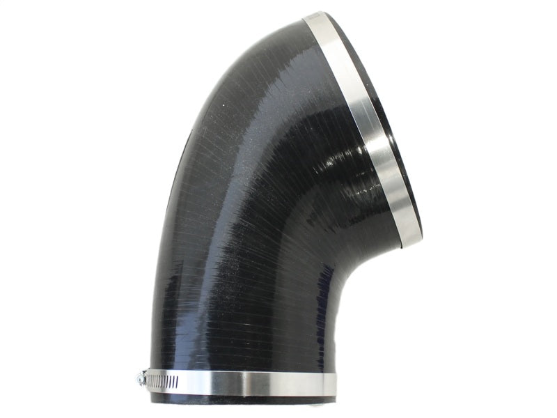 aFe MagnumFORCE Intakes Torque Booster Tube BMW M3 (E46) 01-07 L6-3.2L Black Upgrade 51/54-10461 - Mo-Moto