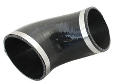 Load image into Gallery viewer, aFe MagnumFORCE Intakes Torque Booster Tube BMW M3 (E46) 01-07 L6-3.2L Black Upgrade 51/54-10461 - Mo-Moto