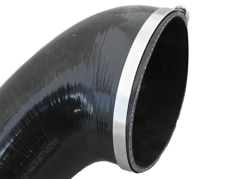 aFe MagnumFORCE Intakes Torque Booster Tube BMW M3 (E46) 01-07 L6-3.2L Black Upgrade 51/54-10461 - Mo-Moto