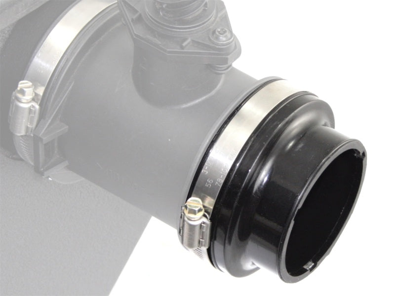 aFe MagnumFORCE Spare Parts AIS Coupling Reducer: (3-1/2 x 2.80)ID x 2L - Mo-Moto