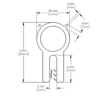 Load image into Gallery viewer, aFe MagnumFORCE Spare Parts Trim Seal Kit (1/16IN X 7/16IN) x 36IN L - Mo-Moto