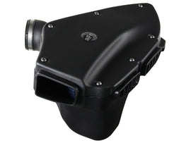 aFe MagnumForce Stage 2 Si Intake System Pro 5 R Black 06-12 BMW 3 Series E9x L6 3.0L Non-Turbo - Mo-Moto