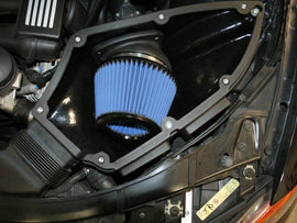 aFe MagnumForce Stage 2 Si Intake System Pro 5 R Black 06-12 BMW 3 Series E9x L6 3.0L Non-Turbo - Mo-Moto