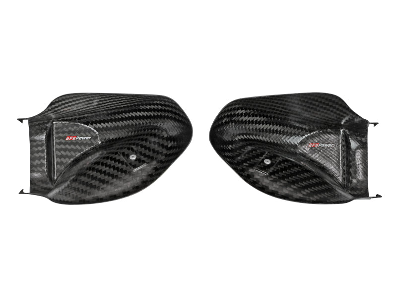 aFe Momentum Black Series Carbon Fiber Dynamic Air Scoop - BMW M5 (F90) 18-19 - Mo-Moto