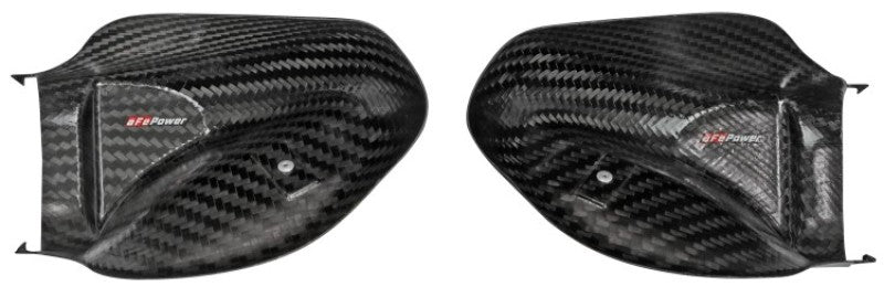 aFe Momentum Black Series Carbon Fiber Dynamic Air Scoop - BMW M5 (F90) 18-19 - Mo-Moto