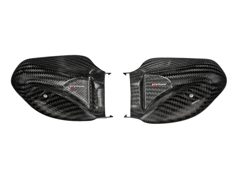aFe Momentum Black Series Carbon Fiber Dynamic Air Scoop - BMW M5 (F90) 18-19 - Mo-Moto