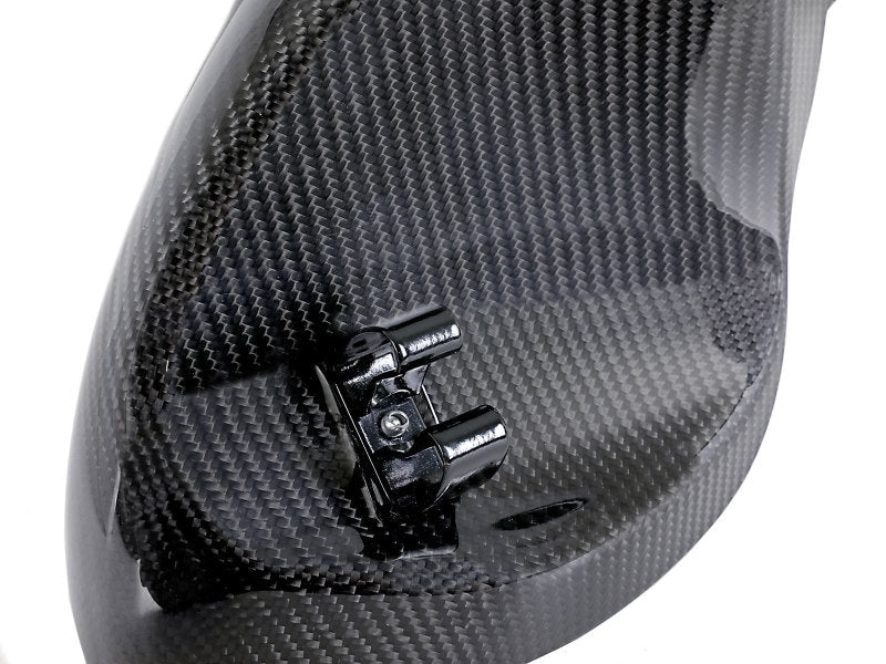 aFe Momentum Black Series Carbon Fiber Dynamic Air Scoop - BMW M5 (F90) 18-19 - Mo-Moto