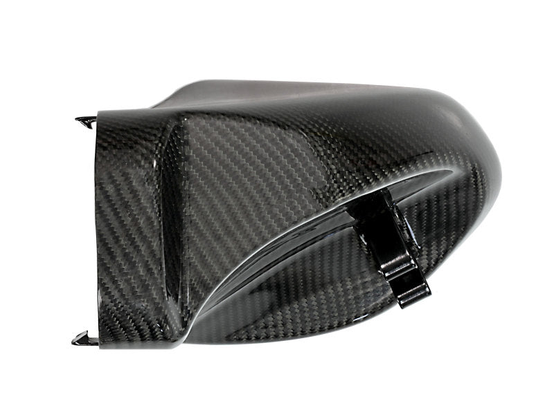 aFe Momentum Black Series Carbon Fiber Dynamic Air Scoop - BMW M5 (F90) 18-19 - Mo-Moto