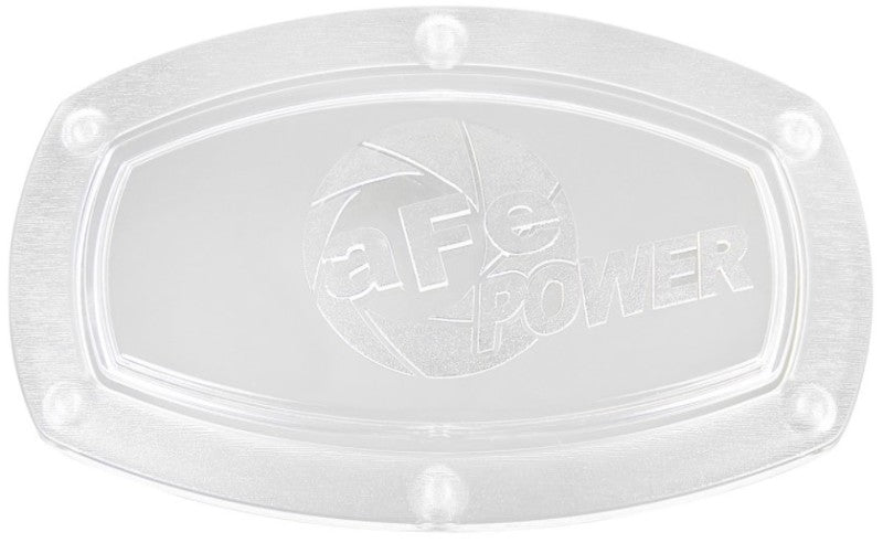 aFe Momentum Cold Air Intake System Replacement Sight Window- Oblong Clear - Mo-Moto
