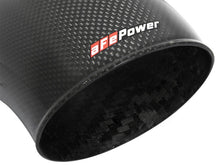 Load image into Gallery viewer, aFe Momentum GT Carbon Fiber Dynamic Air Scoop 15-18 Dodge Challenger V6-3.6L/V8-5.7L/6.4L HEMI - Mo-Moto